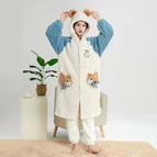 Thickened snot bear and pants / S