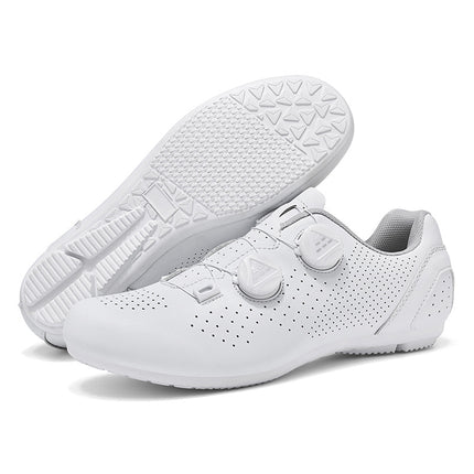 Cross-Border Foreign Trade Bicycle Shoes, Cycling Shoes, Men's and Women's Road Bike Lock Shoes, Mountain Bike Spring and Summer Breathable Wholesale