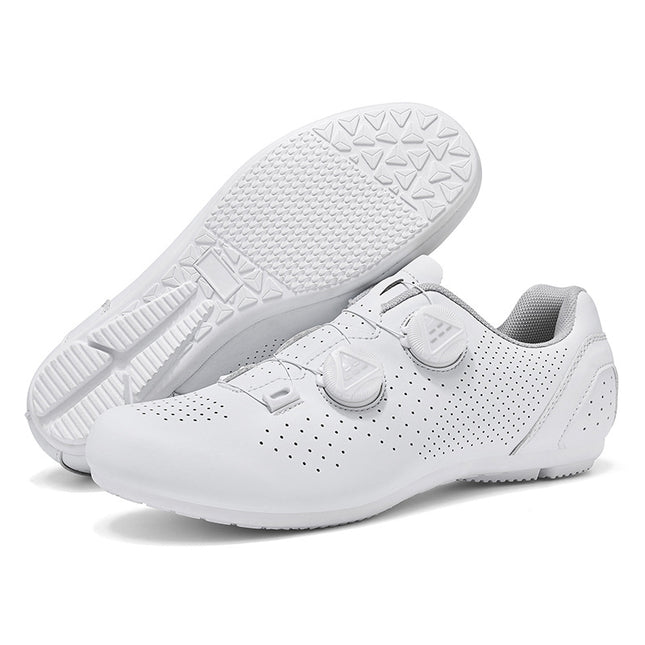 Cross-Border Foreign Trade Bicycle Shoes, Cycling Shoes, Men's and Women's Road Bike Lock Shoes, Mountain Bike Spring and Summer Breathable Wholesale