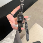 38mm/40mm/41mm / washed black