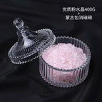 Mongolian bag + pink crystal gravel 400g