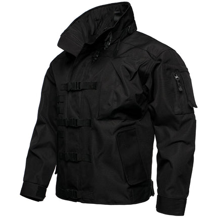Foreign Trade Motorcycle Tactical Clothing Casual Men's Jacket 2025 Spring New Style Jacket Men's Outdoor Military Fan Charge Clothes Men