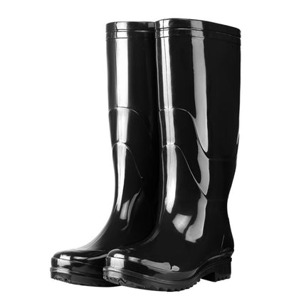 Rain Shoes Water Shoes Men's Rain Boots Short Medium High fleece-lined Labor Protection Fishing Sea-driving Kitchen Site Car Washing Wear-resistant Non-slip