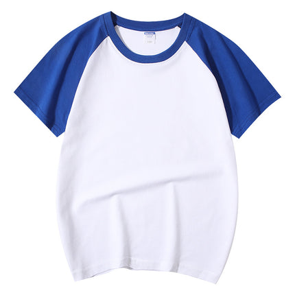 Nezha and Ao Bing Style Pure Cotton T-Shirts, Round Neck Cultural Shirts, Class Uniforms, Kindergarten Group Wear, Casual and Versatile