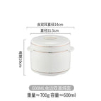 600ml / No spoon