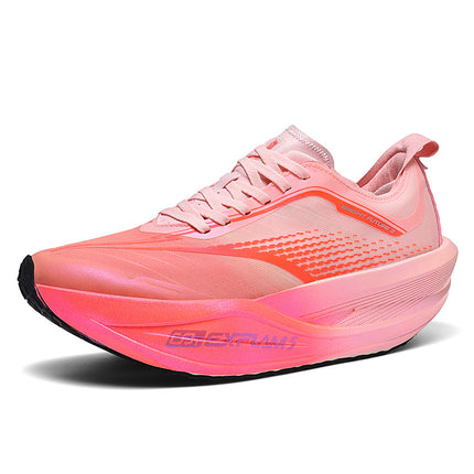 Professional Marathon Sports Training Racing Competition Cushioning Breathable Men's Sports Shoes Carbon Plate Comfortable Women's Running Shoes Autumn