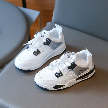 Boys' sneaker Children's Fashion Board Shoes 2025 New Soft Bottom Girls' Running Shoes Large Children's Breathable Casual Shoes