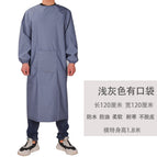 Light gray with pockets