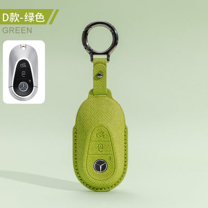 for mercedes benz e-class key case e260 e300l gla glb c260 glc300l key case female