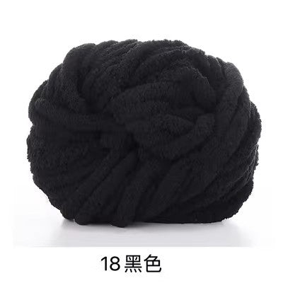 Cat Tail Extra Thick Ice Line Finger Knitting Scarf DIY Blanket Cat Nest Cushion Extra Thick Wool Ball