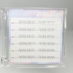 [glue type] six rows of school lower eyelashes