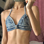 Blue top / S