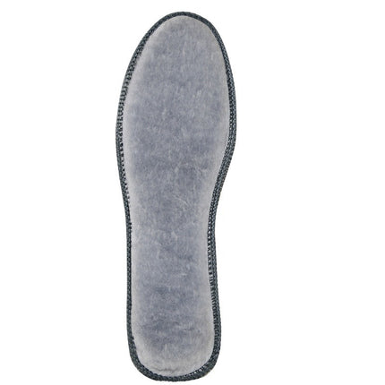 Wholesale Winter Fleece-Lined and Thickened Shoes with Imitation Alpaca Wool Warm Insoles, Cold-Proof, Moisture-Absorbing, Sweat-Absorbing, Odor-Resistant Felt Insoles