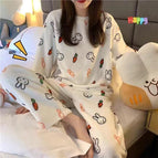 Carrot rabbit velvet / M