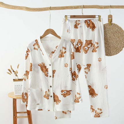 Autumn and Winter Maternity Pajamas for Postpartum Women, Home Wear, Maternity Wear, Factory Wholesale, Clearance Sale