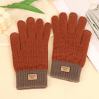 Brick red (touch screen available) / One size fits all