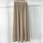 khaki Skirt / Free size