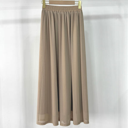 2024 summer new pure desire suit women's top camisole skirt three-piece set