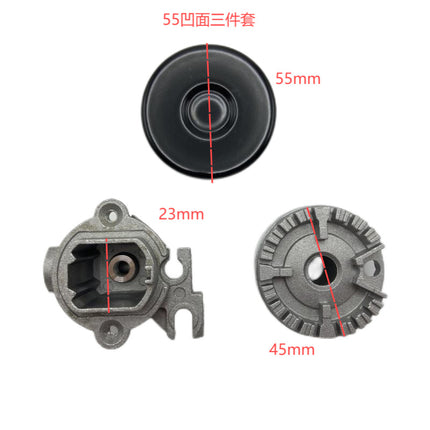 Wholesale Shabaff SABAF burner embedded gas stove gas stove accessories stove Shabaff burner fire cover