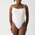 Sk1204 white flower / S