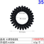 11000725#6.5 black phone cord