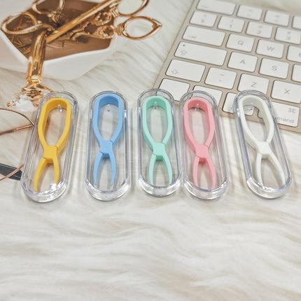 Contact Lens Case Remover Clip Small Tweezers Suction Stick Contact Lens Removal Auxiliary Wearing Tool Female Ins Lens Removal