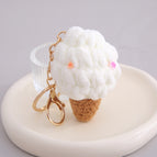White ice cream