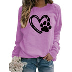 light purple (black font) / S