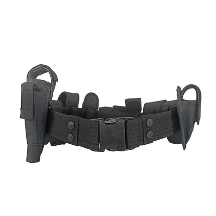 【Cross-Border New Product】New Standard Cobra Buckle Tactical Belt 5.0cm Wide Alloy Buckle Head Cobra Buckle Head