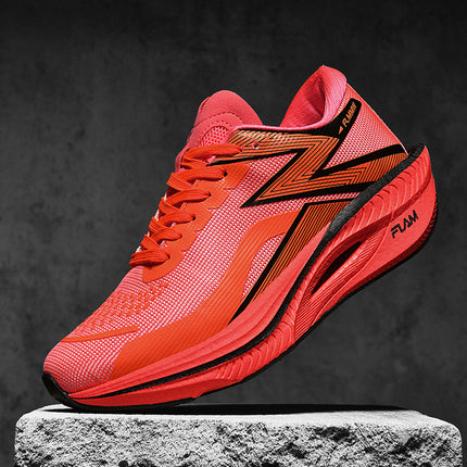 Four Seasons Daily Casual Sports Shoes, Trendy Men's Versatile Cross-Border New Lightweight and Breathable Couple's Marathon Running Shoes