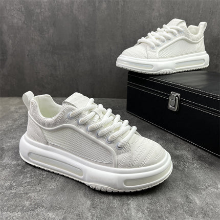 All-Match Ins Personalized Fashion Comfortable Trendy Casual Shoes for Campus Students Trendy Men's Platform Board Shoes for Men