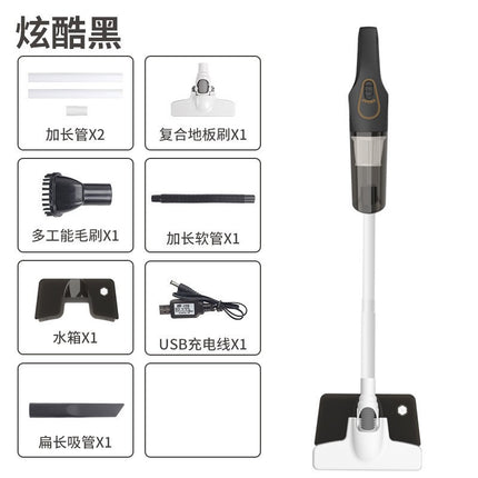 Cross-border vacuum cleaner S9D small household large suction cleaner car wireless portable handheld vacuum cleaner
