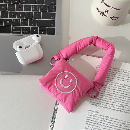 Korean Style Cute Mini Earphone Bag for Apple AirPods Protective Case Huawei 4e Earphone Case Storage Bag