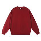 Round neck-burgundy / S