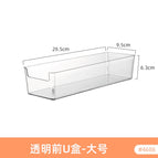 4686.highly transparent box-large pet highly transparent