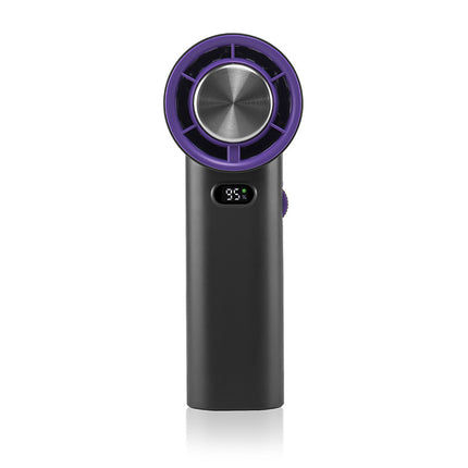 Huaqiangbei 100-speed high-speed hand-held turbo fan portable mini refrigeration ice compress fan