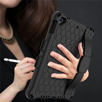 Applicable to iPad air4 10.9 honeycomb protective case ipad9.7 tablet computer case 10.2 strap protective case