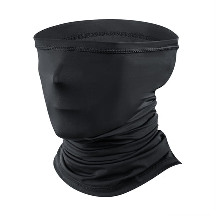 Sun Protection Mask Hat Summer Face Covering Neck Protection Outdoor Sunshade Fishing Breathable Ear Hanging Face Towel Ice Silk Hood Neck Scarf