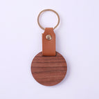 Black Walnut Buckle Round