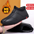 Cotton shoes brown / 40