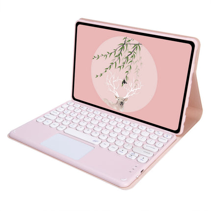 Suitable for OPPO Pad 11 flat panel keyboard leather case Realme Pad10.4 magnetic Bluetooth keyboard protective case