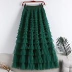 Dark green / M (skirt length 85cm)
