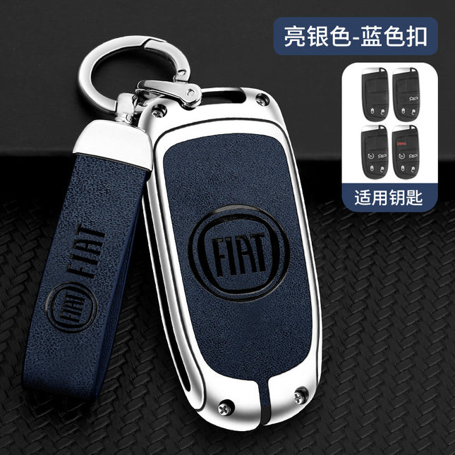 Fiat key case Guangqi Fike Feixiang Feiyue OTTINO Zhiyue car key case metal protective case buckle