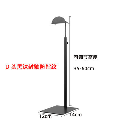 Stainless Steel Bag Display Rack Shoes Display Rack Belt Rack Glasses Wallet Display Rack Hanging Bag Display Rack