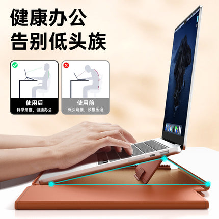 Computer liner bag 14 inch female 13/15 notebook stand bag for Apple MacBookPro16 inch portable