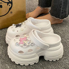 10cm-white star shoes / 34-35
