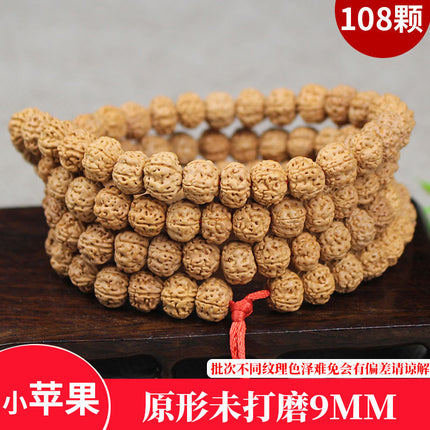 Factory wholesale dragon scale Bodhi beads bracelet original seed text play bracelet men and women lovers small King Kong Bodhi 108