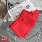 Chinese red (pants) / S