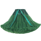 Dark green everyday style / One Size