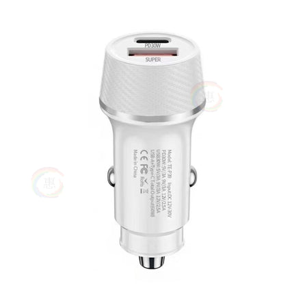 Car Charger Fast Charging 60W High Power Usb+Type C Suitable for Huawei Super Fast Charging Car Charger Pd30W